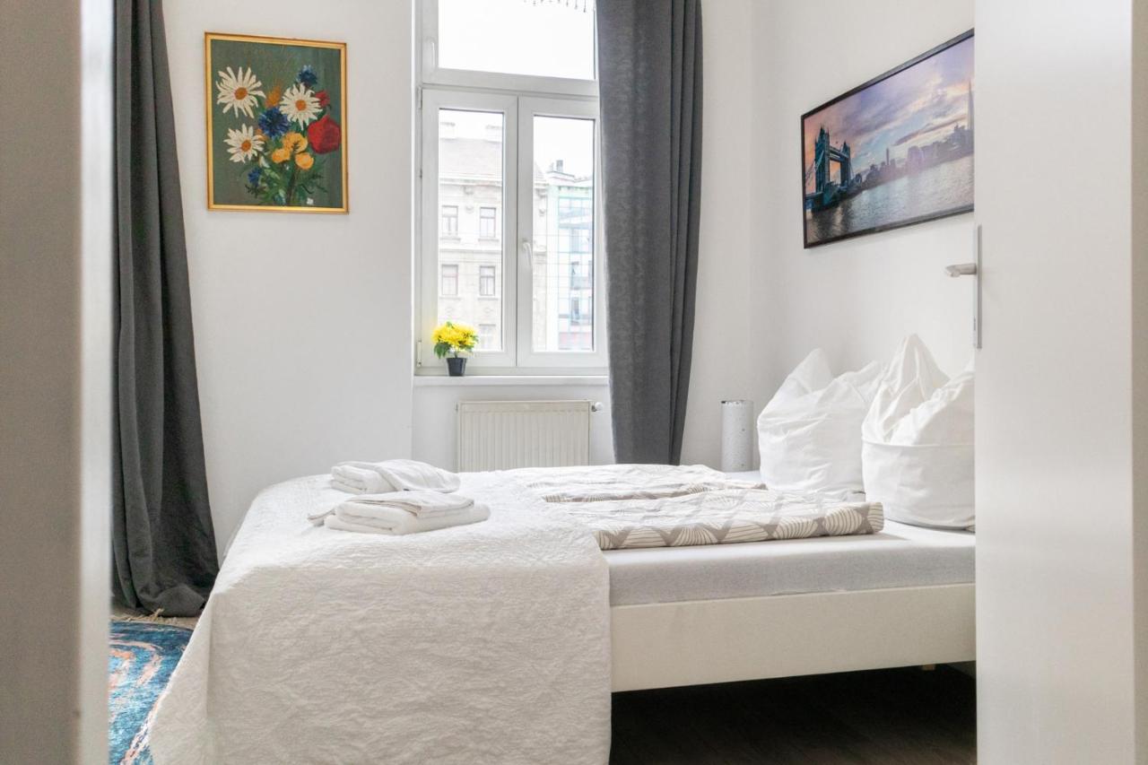 Apartament Pleasant 1Br Aprt. Near The Danube & Millenium T. Wiedeń Zewnętrze zdjęcie