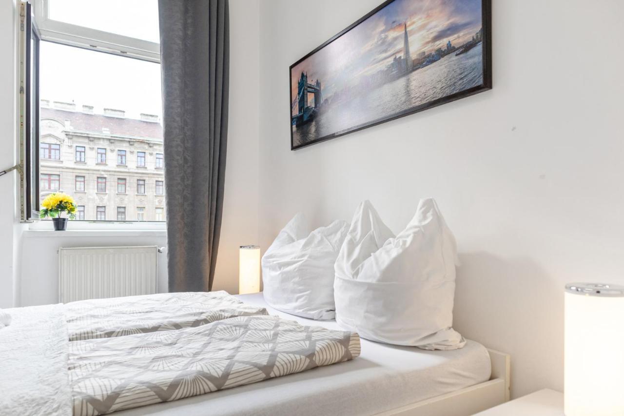 Apartament Pleasant 1Br Aprt. Near The Danube & Millenium T. Wiedeń Zewnętrze zdjęcie
