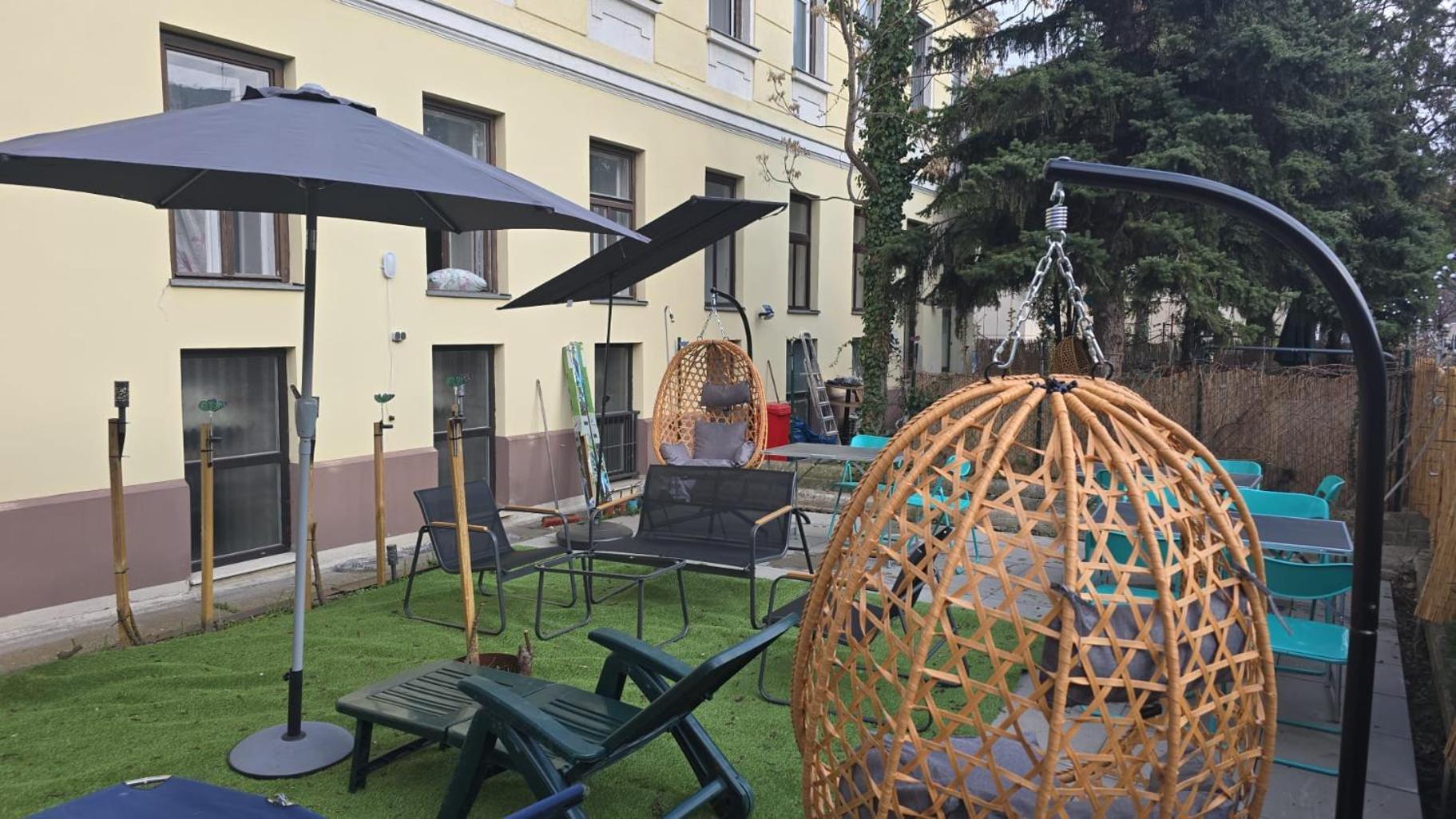 Apartament Pleasant 1Br Aprt. Near The Danube & Millenium T. Wiedeń Zewnętrze zdjęcie